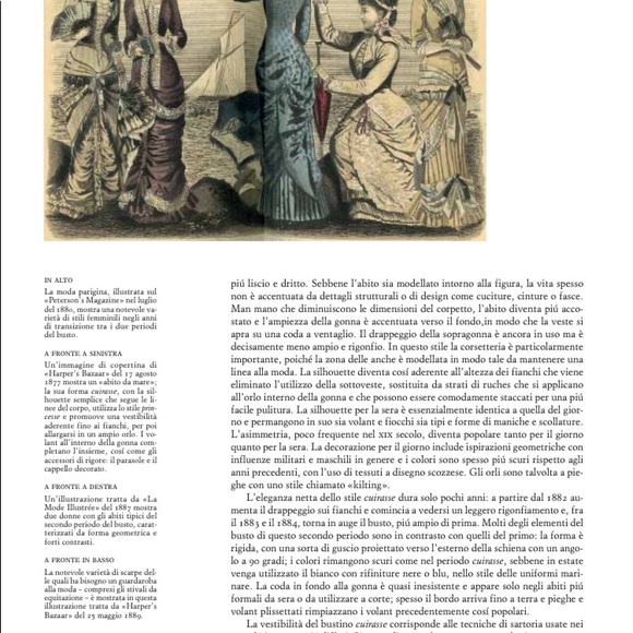 French 1800’s Fashion Plate Original Print Framed in Rustic Blue Wooden Frame - Picture 3 of 8